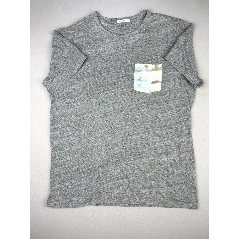 Marine‎ Layer Men's M Pocket Short Sleeve Tee Shirt